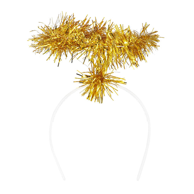 Boland Diadeem Halo tinsel goud