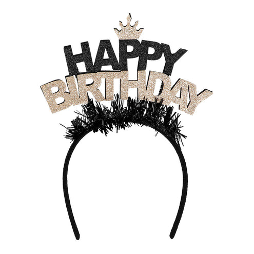 Boland Diadeem 'Happy Birthday'