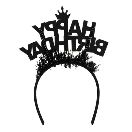 Boland Diadeem 'Happy Birthday'