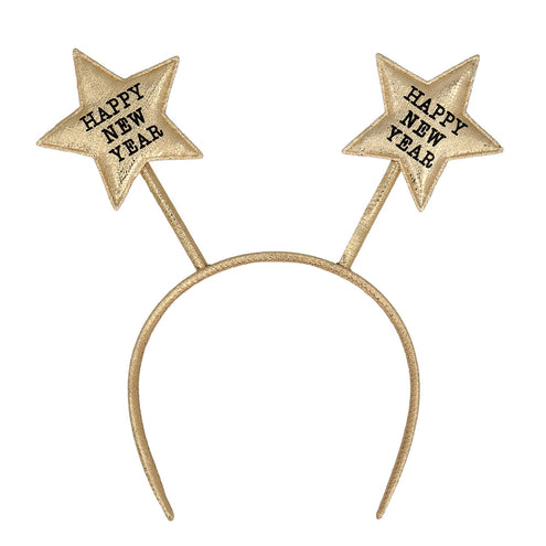 Boland Diadeem 'Happy New Year' goud