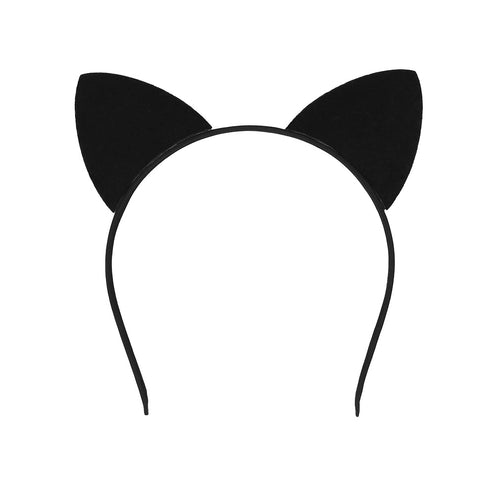 Boland Diadeem katten oren glitter