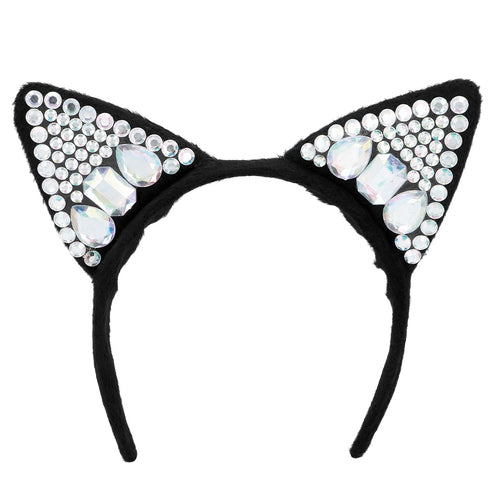 Boland Diadeem kattenoren diamond