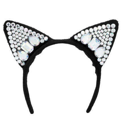 Boland Diadeem kattenoren diamond
