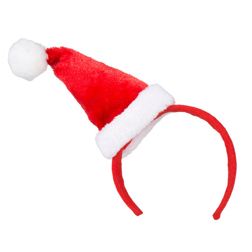 Boland Diadeem kerstmuts mini