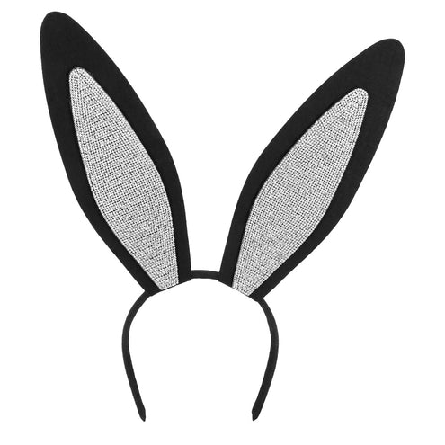 Boland Diadeem konijnen oren glitter groot