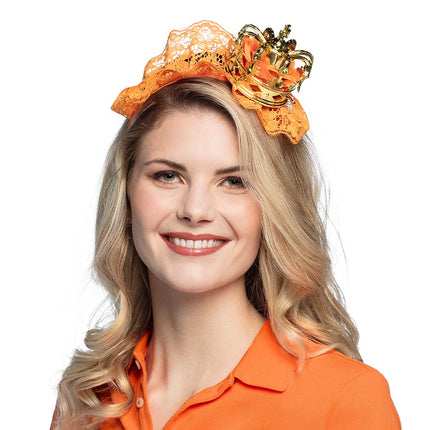Boland Diadeem Koningin oranje