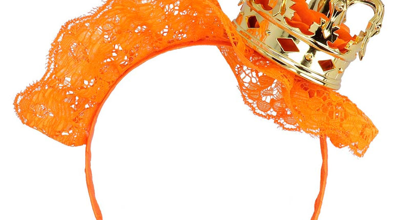 Boland Diadeem Koningin oranje