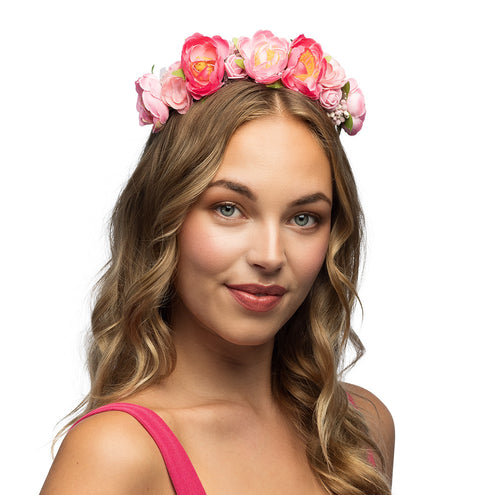 Boland Diadeem Lotus bloemen Hawaii