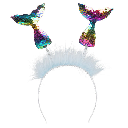 Diadeem Regenboog walvis staarten