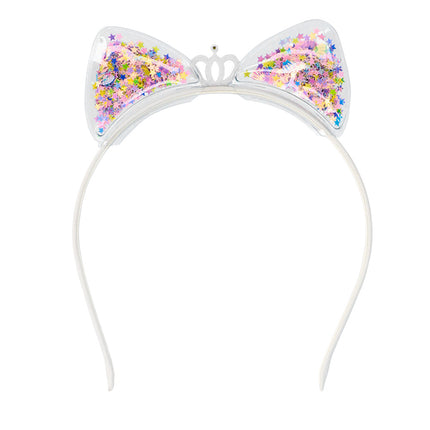 Boland Diadeem Royal glitter kat oren