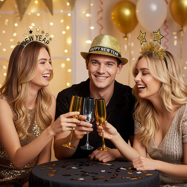 Boland Diadeem Shine 'Happy new year'