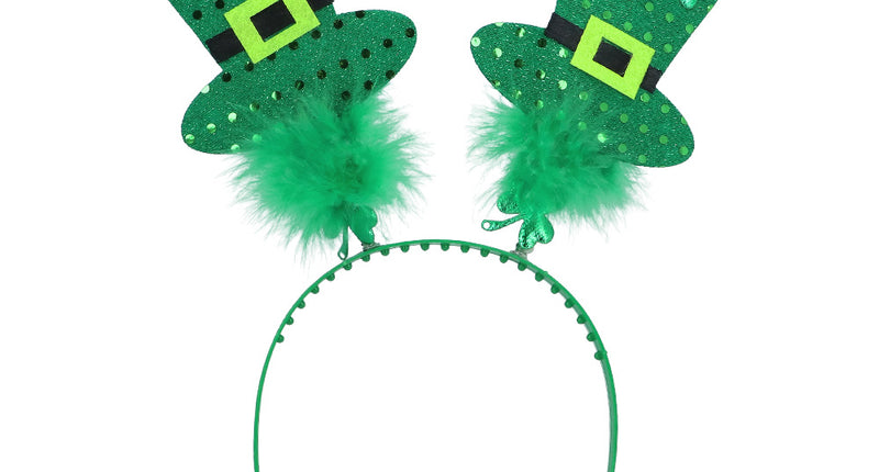 Boland Diadeem St Patrick's Day hoeden