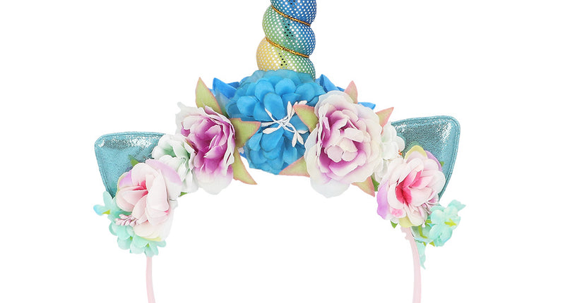 Boland Diadeem Starlight unicorn haarband