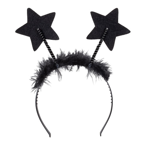 Boland Diadeem Sterren goud