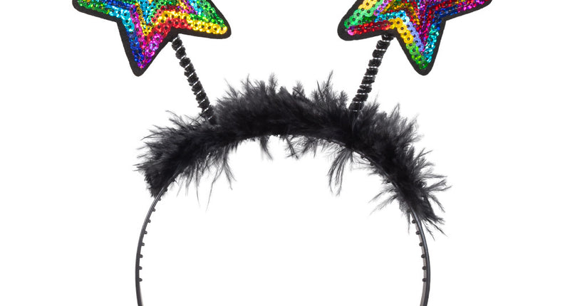 Boland Diadeem Sterren regenboog