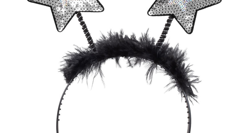 Boland Diadeem Sterren zilver