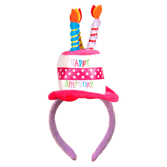 Boland Diadeem taart 'HAPPY BIRTHDAY'