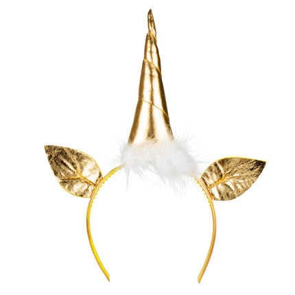 Boland Diadeem Treasure unicorn goud