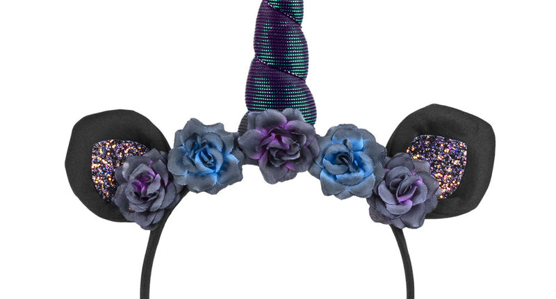 Boland Diadeem unicorn donker