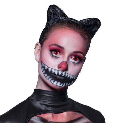 Boland Diadeem velvet Kattenoren