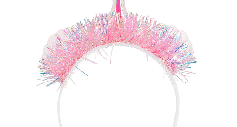 Boland Diadeem zeemeermin roze