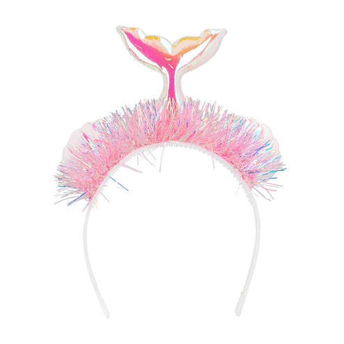 Boland Diadeem zeemeermin roze