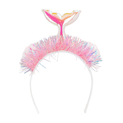 Diadeem zeemeermin roze