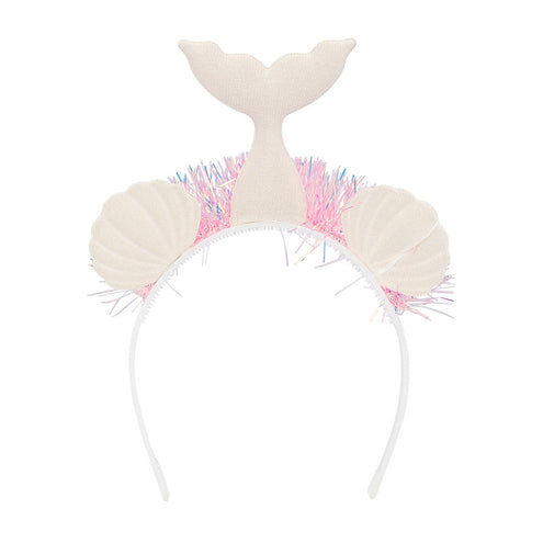 Boland Diadeem zeemeermin roze