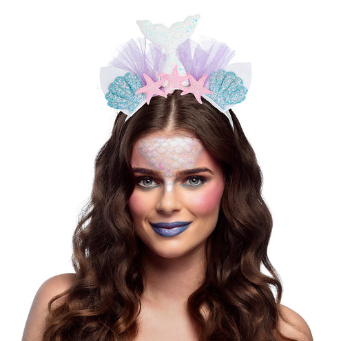 Boland Diadeem zeemeermin schelpen