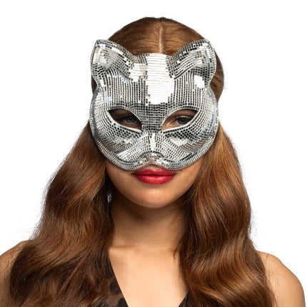Boland Disco cat oogmasker (kattenmasker)