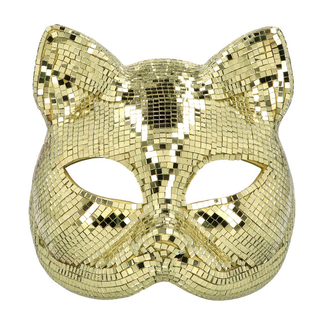 Boland Disco cat oogmasker (kattenmasker)
