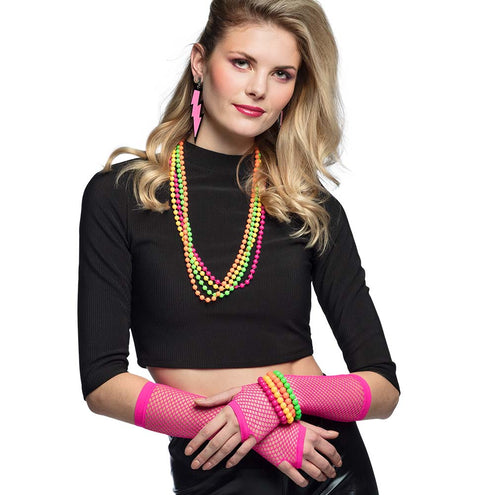 Boland Disco verkleed set 80's neon