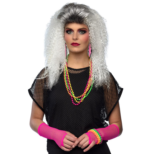 Boland Disco verkleed set 80's neon