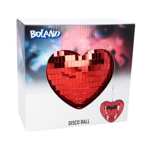 Boland Discobal Hart rood