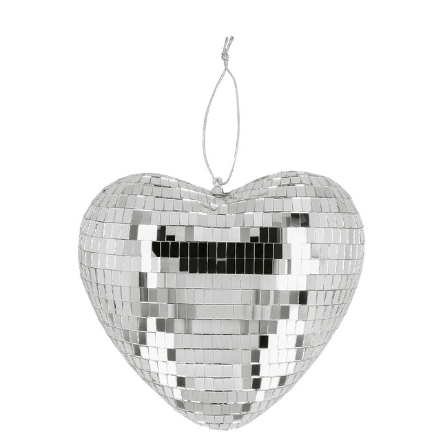Boland Discobal Hart zilver
