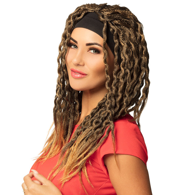 Boland Dreadlock pruik Emily