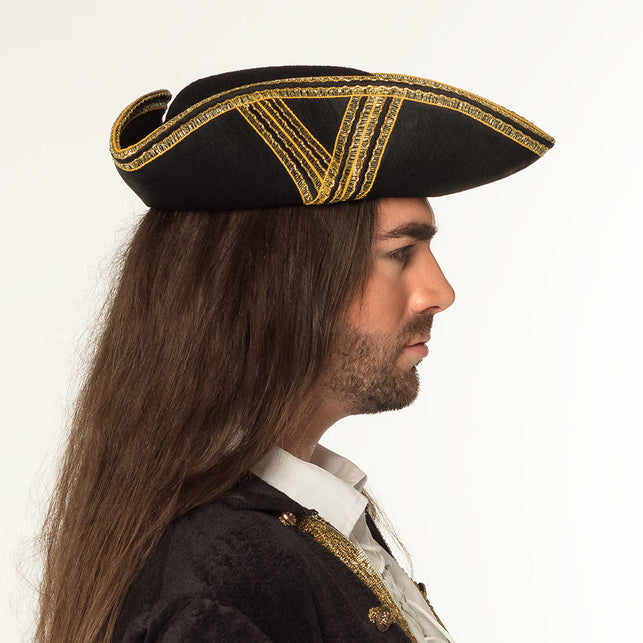 Boland Driesteek zwart goud Piraat Royal fortune