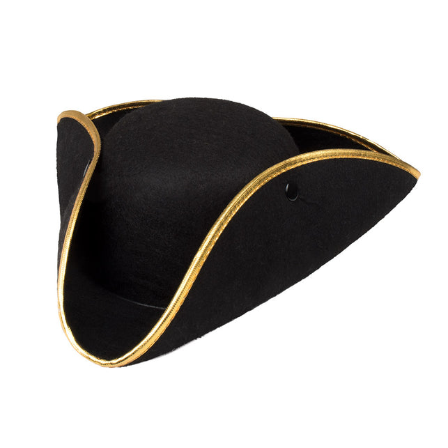 Boland Driesteek zwart hoed Admiraal Henry Tricorn