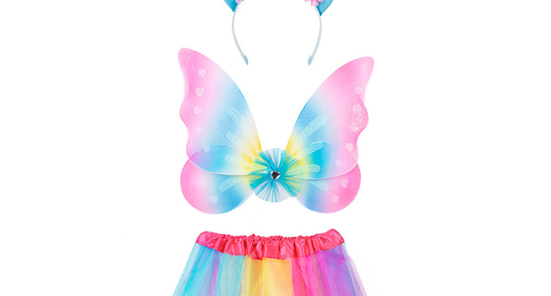 Boland Eenhoorn fee verkleedset kinderen compleet