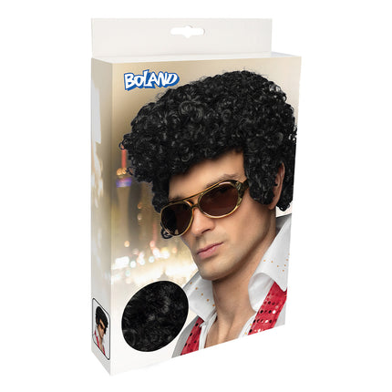 Boland Elvis Pres pruik Rock 'n Roll
