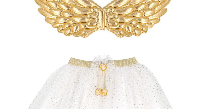 Boland Engel verkleedset kind goud