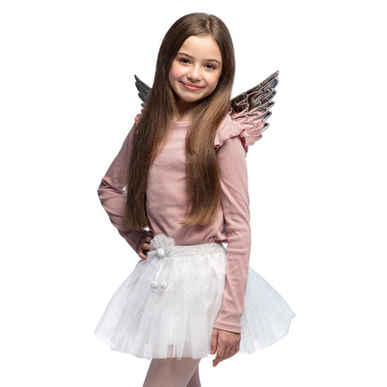 Boland Engel verkleedset kind zilver