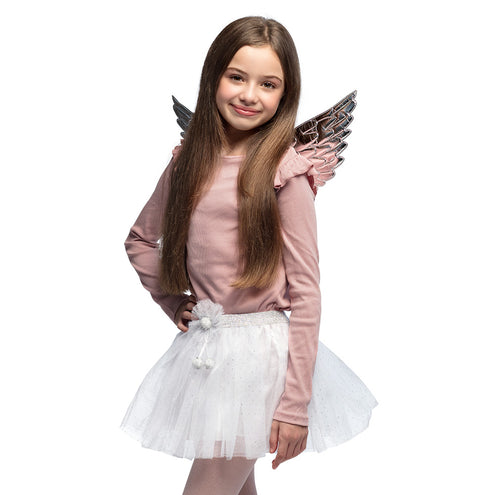 Boland Engel verkleedset kind zilver