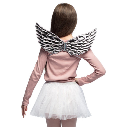 Boland Engel verkleedset kind zilver