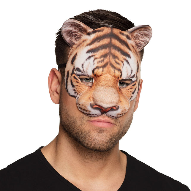 Boland EVA masker Tijger