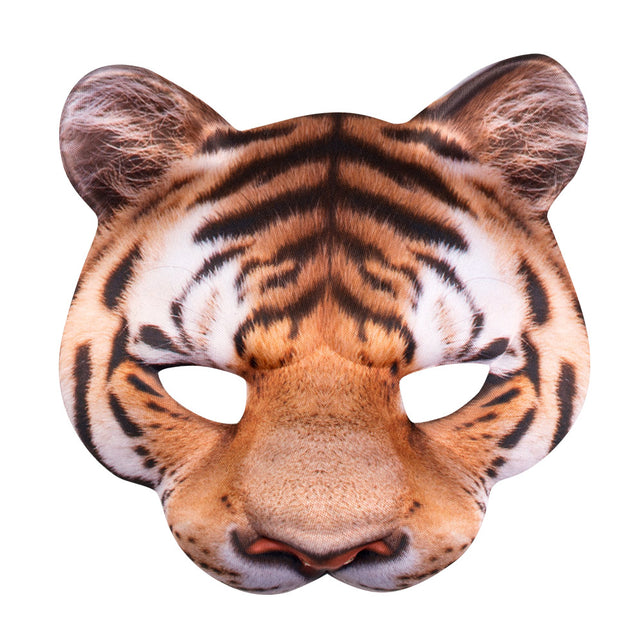 Boland EVA masker Tijger