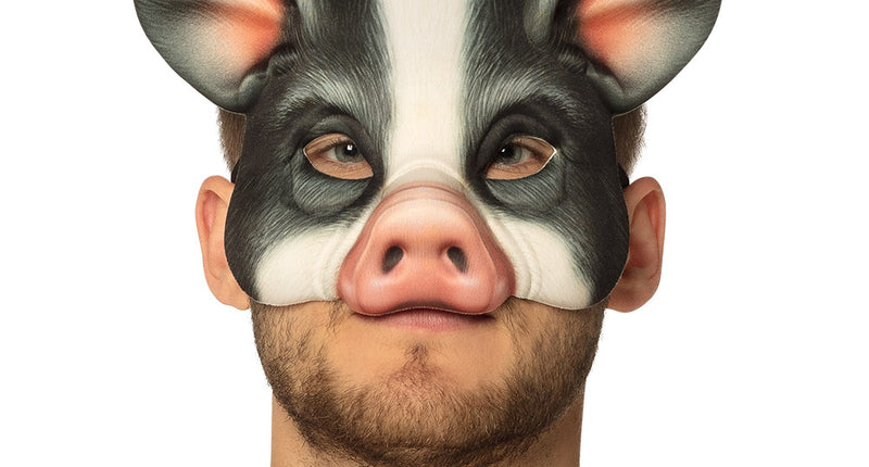 Boland EVA masker Wild zwijn