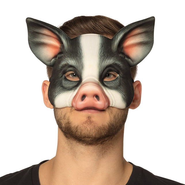 Boland EVA masker Wild zwijn