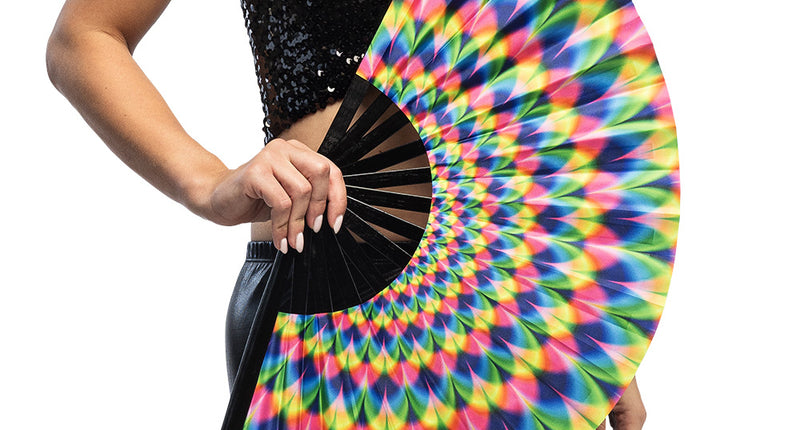 Boland Festival handwaaier Rave Rush XL (64 cm)