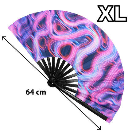 Boland Festival handwaaier Rave Trip XL (64 cm)